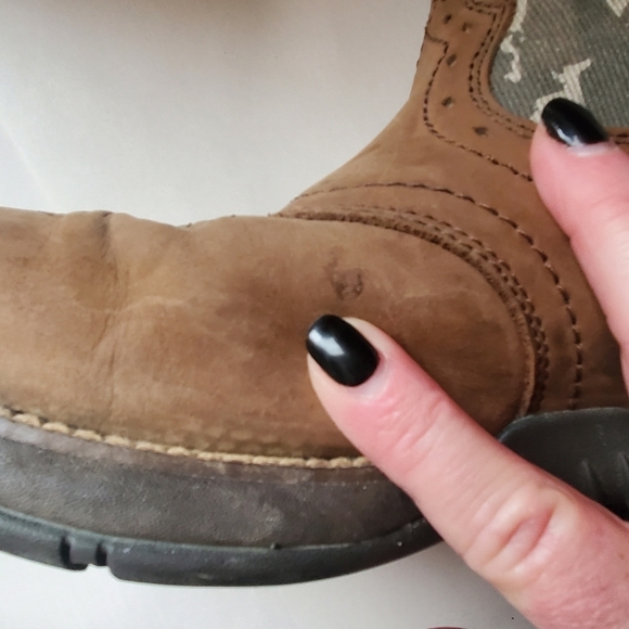 Cody James Brown and Gray Western Boots Camo. Sz 8.5 D . flag - Picture 8 of 16